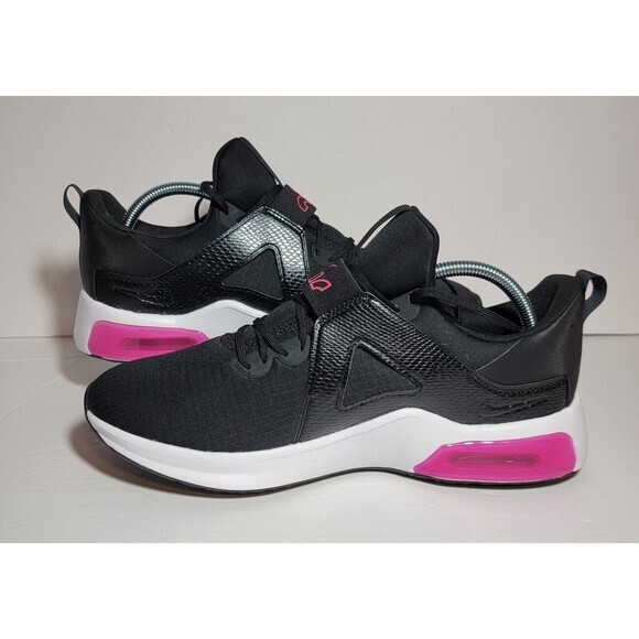 Nike Air Max Bella TR 5 Running Shoes Women's 11 Black Rush Pink DD9285-061 - Picture 1 of 16